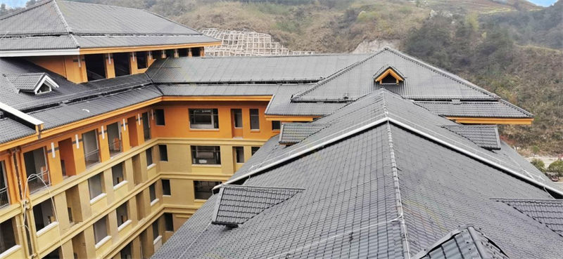 樹脂瓦：解決屋面漏水的理想選擇